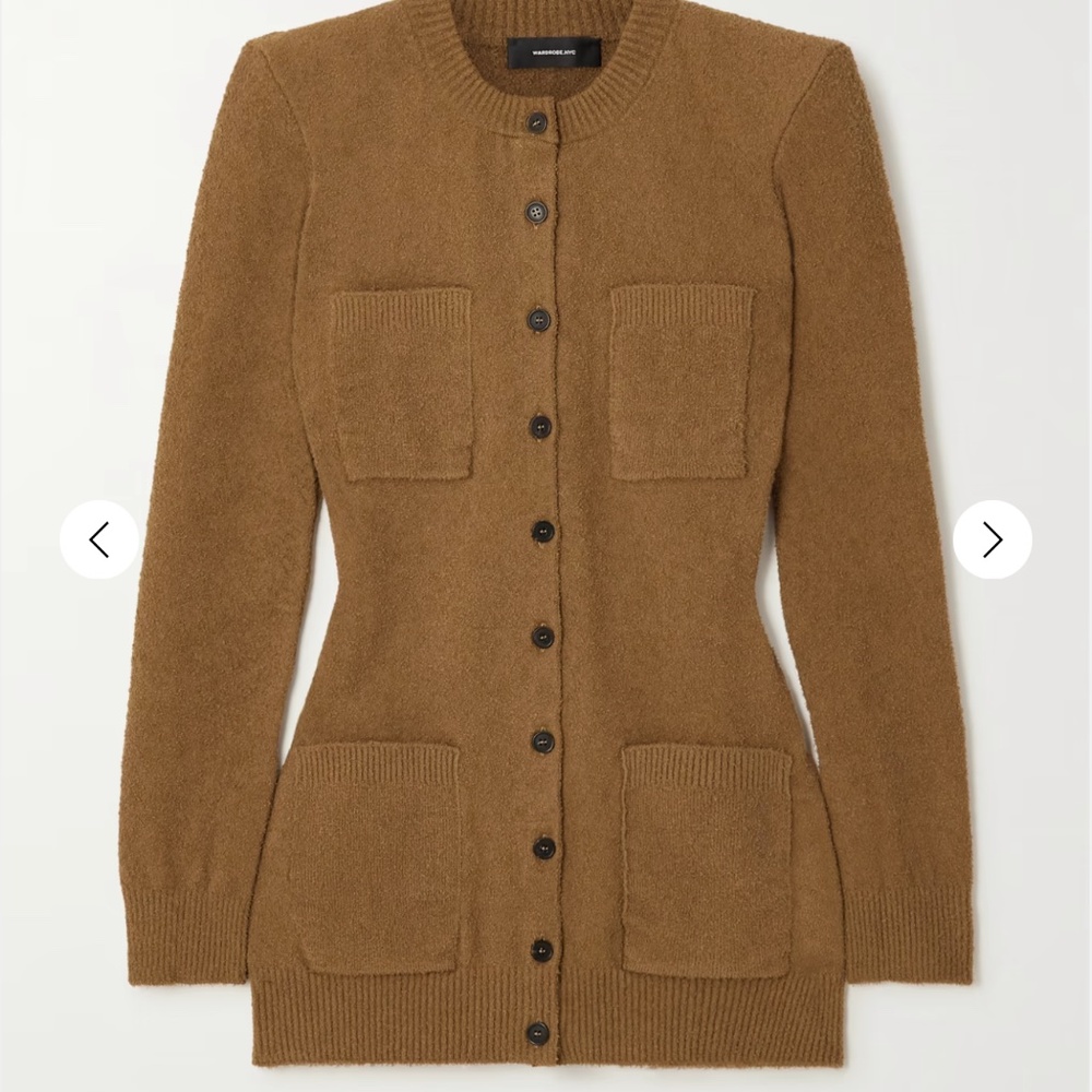 Wardrobe nyc cardigan/dress